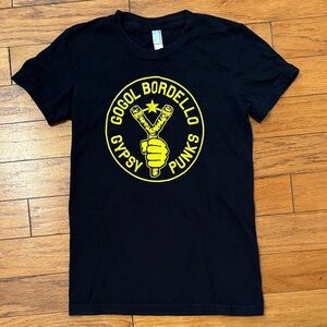 Gogol Bordello Gypsy Punks T shirt